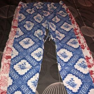 ASOS CURVE floral printed pants